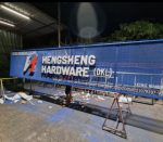 Aluminium Mesh Frame