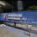 Aluminium Mesh Frame